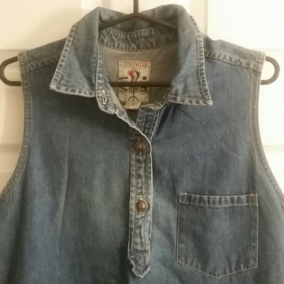 Denim Dress - Picture 2 of 4